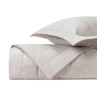 Home Treasures Plateau Quilted Luxury Bedding - Oyster