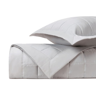 Home Treasures Plateau Quilted Luxury Bedding - Pebble