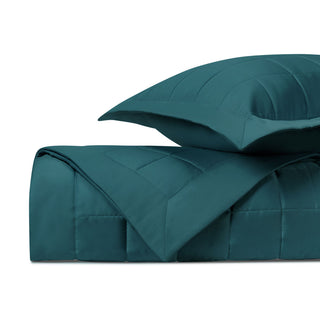 Home Treasures Plateau Quilted Luxury Bedding - Teal