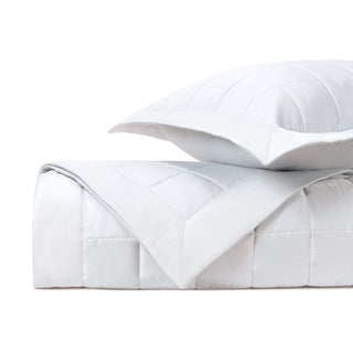 Home Treasures Plateau Quilted Luxury Bedding - White