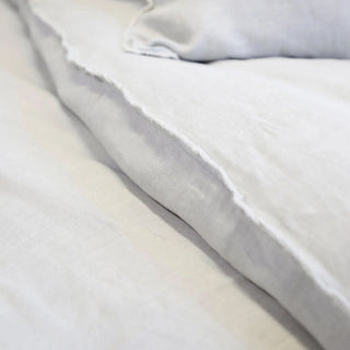 Pom Pom Blair Ocean Duvet & Shams - Detail