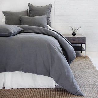 Pom Pom Blair Midnight Duvet & Shams