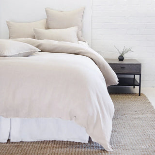 Pom Pom Blair Taupe Duvet & Shams