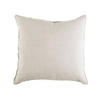 Pom Pom Blair Taupe Duvet & Shams - Euro