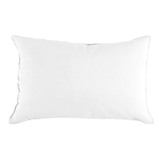 Pom Pom Blair White Duvet & Shams - Sham