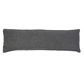 Pom Pom Montauk Body Pillow w/Insert - Charcoal