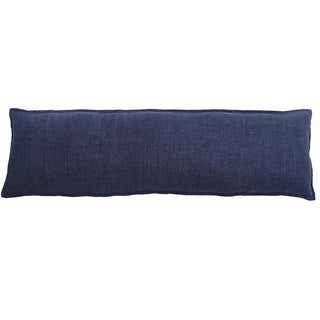 Pom Pom Montauk Body Pillow w/Insert - Indigo