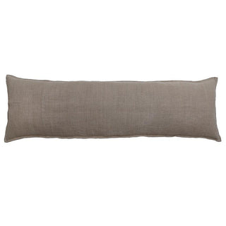 Pom Pom Montauk Body Pillow w/Insert - Natural