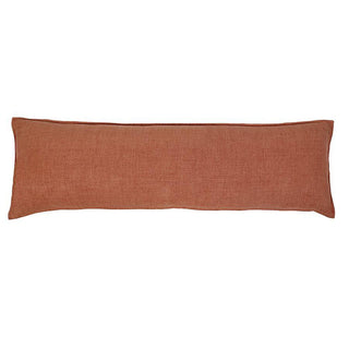 Pom Pom Montauk Body Pillow w/Insert - Terra Cotta