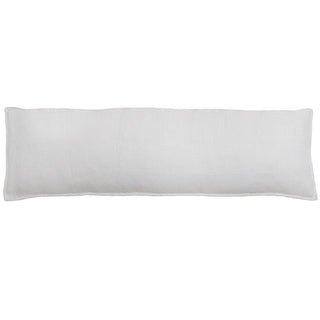Pom Pom Montauk Body Pillow w/Insert - White