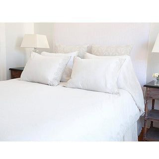 Pom Pom Grace Duvet Set - Powder Blue