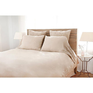 Pom Pom Grace Duvet Set - Pink Champagne