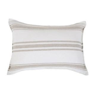 Pom Pom Jackson White/Natural Duvet & Shams - Sham