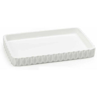 Roselli Trading Company Wave Bath Collection - Amenity Tray