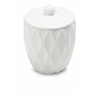 Roselli Trading Company Wave Bath Collection - Canister