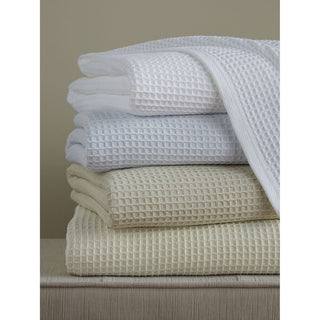 Sferra Kingston Cotton Thermal Blanket