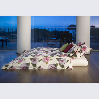 Signoria Camelia Sateen 300TC Luxury Bed Linens - Ivory