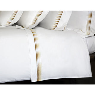 Signoria Casale Percale 400TC Italian Bed Linens - Flat Sheet