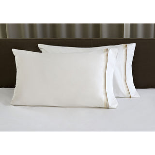 Signoria Casale Percale 400TC Italian Bed Linens - Pillowcases