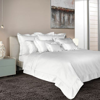 Signoria Fiesole 1000tc Sateen Bed Linens - White