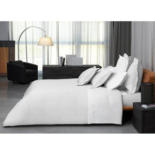 Signoria Gemma 200tc Percale Bed Linens - White