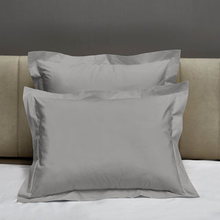 Signoria Gemma 200tc Percale Bed Linens - Sham Silver Moon