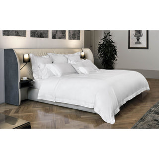 Signoria Granduca Nuvola Percale 600TC Bed Linens - White