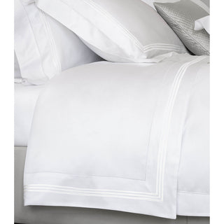 Signoria Granduca Nuvola Percale 600TC Bed Linens - Flat Sheet