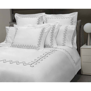 Signoria Marea 400tc Bed Linens - Lead Grey