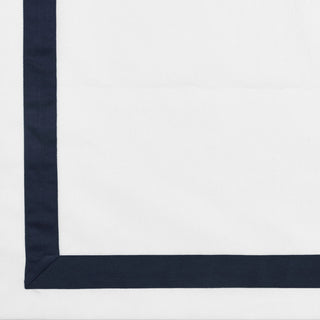 Signoria Pegaso 400tc Percale Bed Linens - Dark Blue