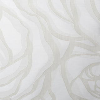 Signoria Roseto Jacquard 500tc Luxury Bed Linens - Ivory