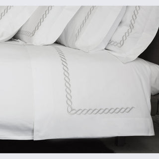 Signoria Soffio Percale 600TC Italian Bed Linens - Flat Sheet