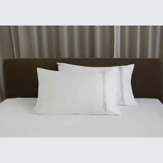 Signoria Soffio Percale 600TC Italian Bed Linens - Pillowcases