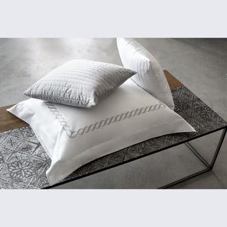 Signoria Soffio Percale 600TC Italian Bed Linens - Sham Dark Pearl