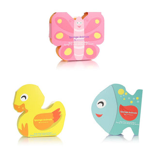 Spongelle Sponge Animals Collection - Collection in Box