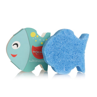 Spongelle Sponge Animals Collection - Fish