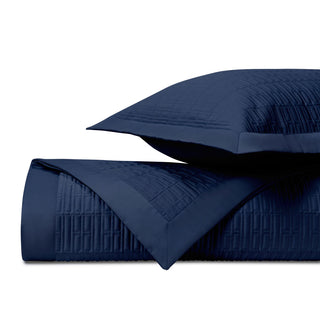 Home Treasures Sydney Quilted Bedding - Navy Blue
