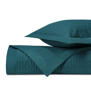 Home Treasures Sydney Quilted Bedding - Teal
