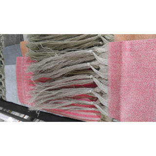 Tessitura Pardi Damasco Rustica Towel with Fringe