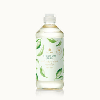 Thymes Fresh-Cut Basil Dishwashing Liquid