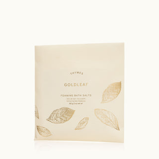 Thymes GoldLeaf Bath Powder Envelope 2.0oz