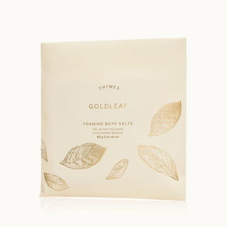 Thymes Goldleaf Foaming Bath Envelope