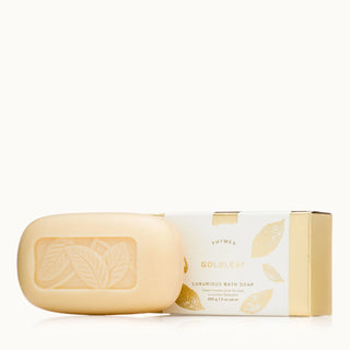 Thymes GoldLeaf Bar Soap 7oz