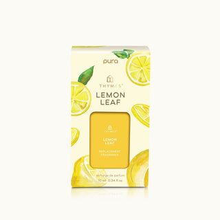 Thymes Lemon Leaf Pura Smart Home Diffuser Refill