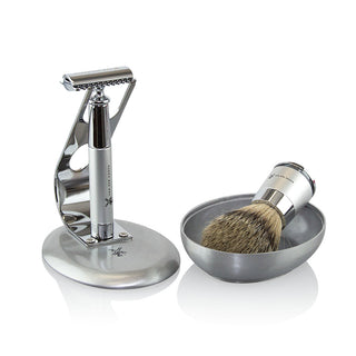 Van Der Hagen Jet Set - 3 Piece Shave Set