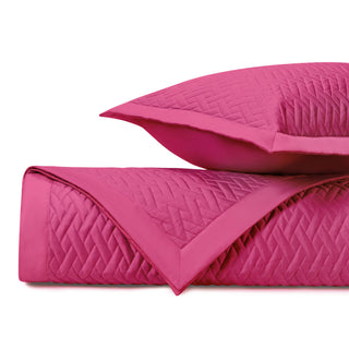 Home Treasures Viscaya Quilted Bedding - Bright Pink