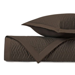 Home Treasures Viscaya Quilted Bedding - Chocolate