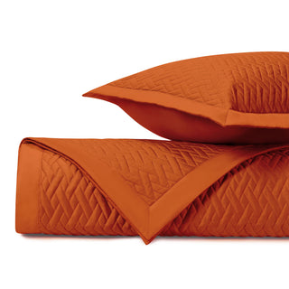 Home Treasures Viscaya Quilted Bedding - Clementine