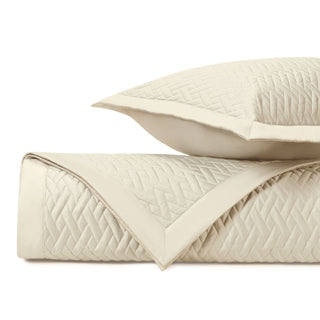 Home Treasures Viscaya Quilted Bedding - Ivory