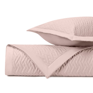 Home Treasures Viscaya Quilted Bedding - Light Pink